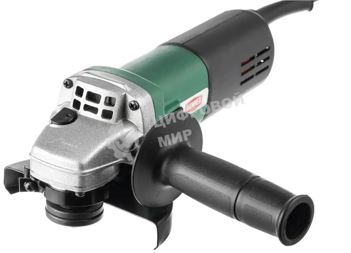 Угловая шлифовальная машина машина Haммer USM850D 850Вт 12000об/мин d=125мм (839603)