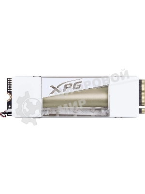 Накопитель SSD ADATA XPG MARS 980 STORM, 1000Gb, M.2(22x80мм), NVMe, PCIe 5.0 x4, 3D NAND, R/W 14000/10000Mb/s, IOPs 1 600 000/1 650 000, TbW 740, DWPD 0.4, with Heat Sink (5 лет)