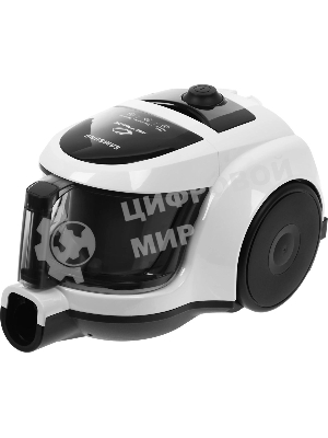 Пылесос Samsung SC4520 белый, 350/1600 Вт, уборка сухая, пылесборник контейнер 1.3 л