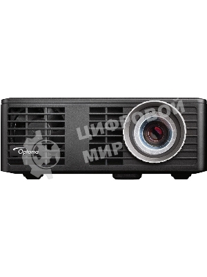 Проектор Optoma ML750e (DLP, LED, WXGA 1280x800, 700Lm, 15000:1, HDMI, USB, MHL, MicroSD, 1x1W speaker, 3D Ready, led 20000hrs, черный, 0.38kg)