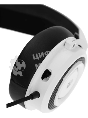 Гарнитура Bloody G535 белый/серебристый, проводная, подсветка