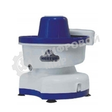 Соковыжималка Нептун КАЖИ.332.215.001 белый/синий, центробежная, 320 Вт, механическое