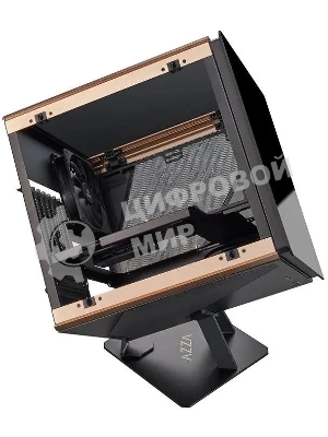 Компьютерный корпус Azza Regis черный без БП ATX 4x120мм 2xUSB 3.0 audio bott PSU