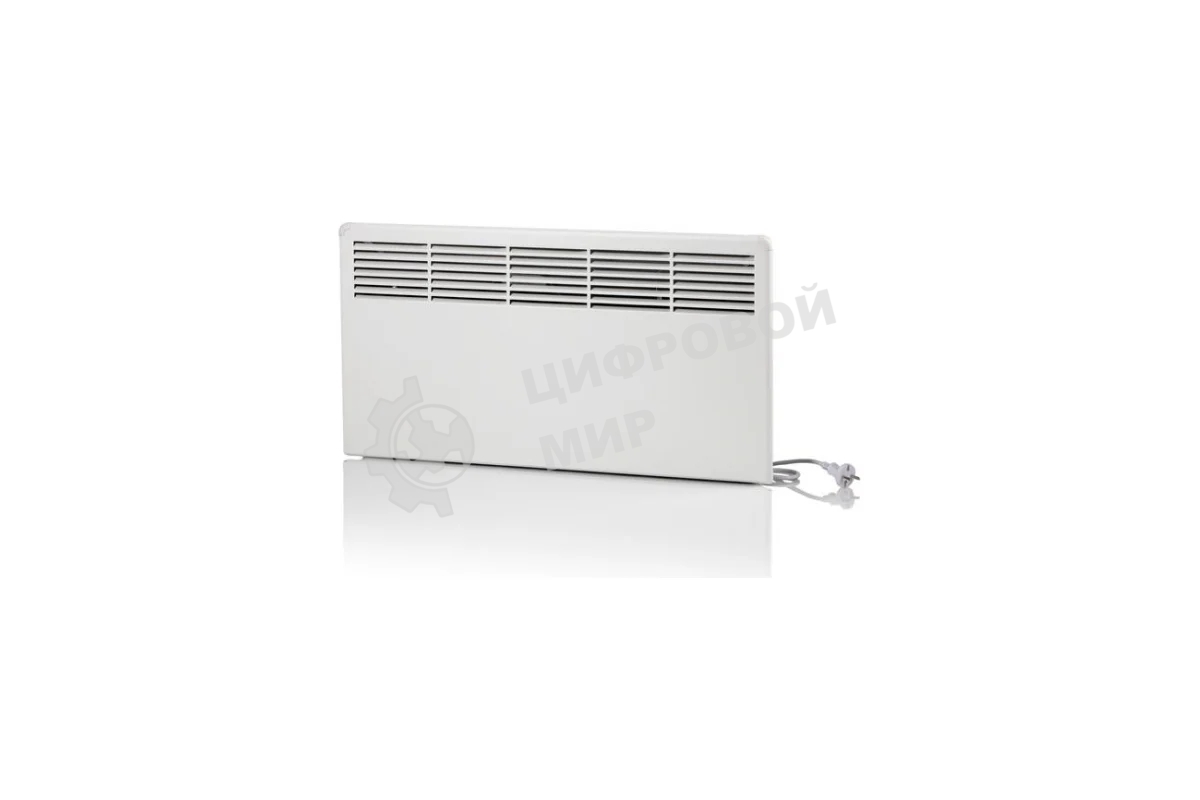 Конвектор электрический Ensto FinnHeat EPHBM07PR белый, 750 Вт, 12 м2, термостат