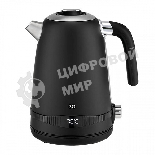 Чайник электрический BQ KT1724SW черный. Мощность: 2200 Вт