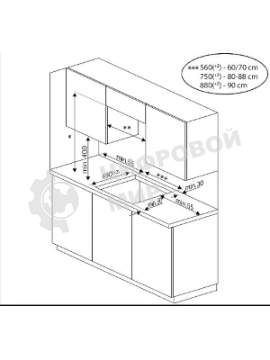 Индукционная варочная панель Hotpoint HS 1560B BF, независимая, черный