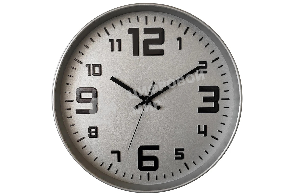 Часы настенные ENERGY ЕС-150 белые