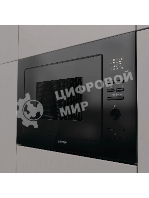 Встраиваемая микроволновая печь Gorenje BM251M2BG 20л. 800Вт черный