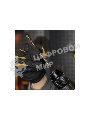 Сверло по металлу Denzel 8 мм, HSS Co-8%