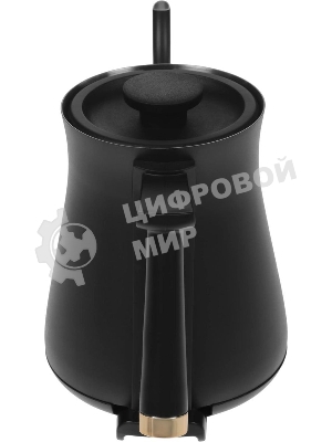 Чайник электрический Hyundai HYK-S5500 0.7 л, 1000 Вт, черный