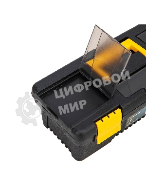 Ящик для инструментов Deli DL432412 305 х 130 х 105 мм Размер: 12 дюймов. Материал: полипропилен.