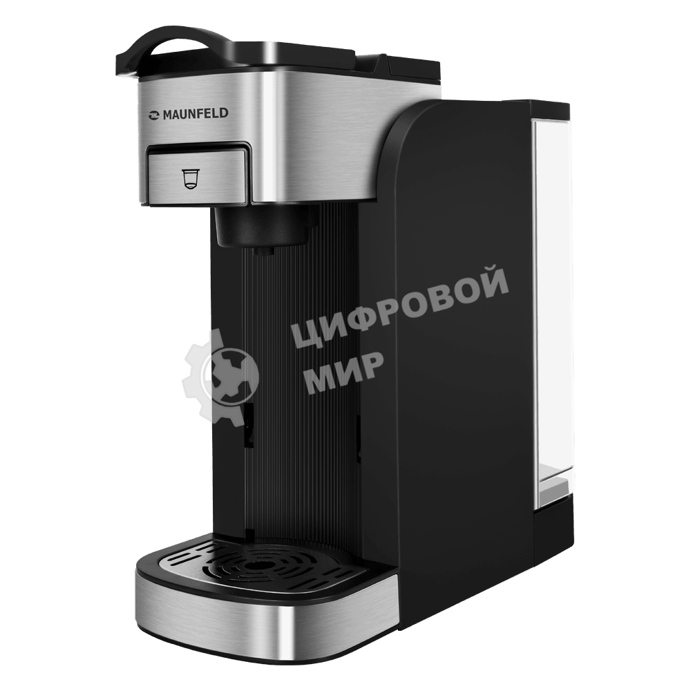 Кофеварка капсульного типа 2в1 Maunfeld MCCM-CM827BL