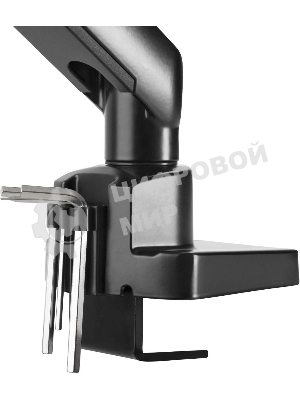 Кронштейн для мониторов Ultramounts UM709 черный 17