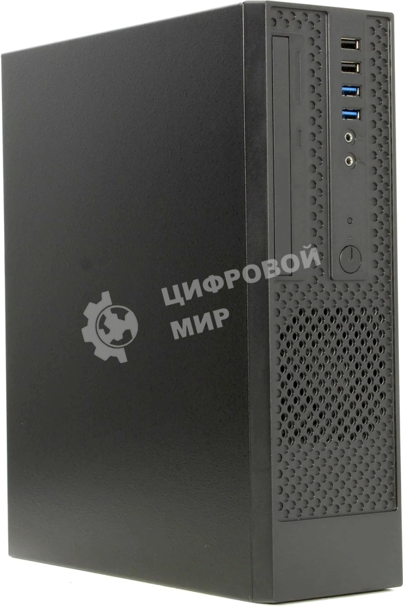 Компьютерный корпус Slim Case InWin CK709BL w/o PSU U3*2+U2*2+A(HD)+FAN+intrusion switch 6143979