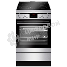 Плита электрическая Hansa FCCX58225 серебристый, конфорок 4 шт, духовка 65 л, 50 см x 85 см x 60 см