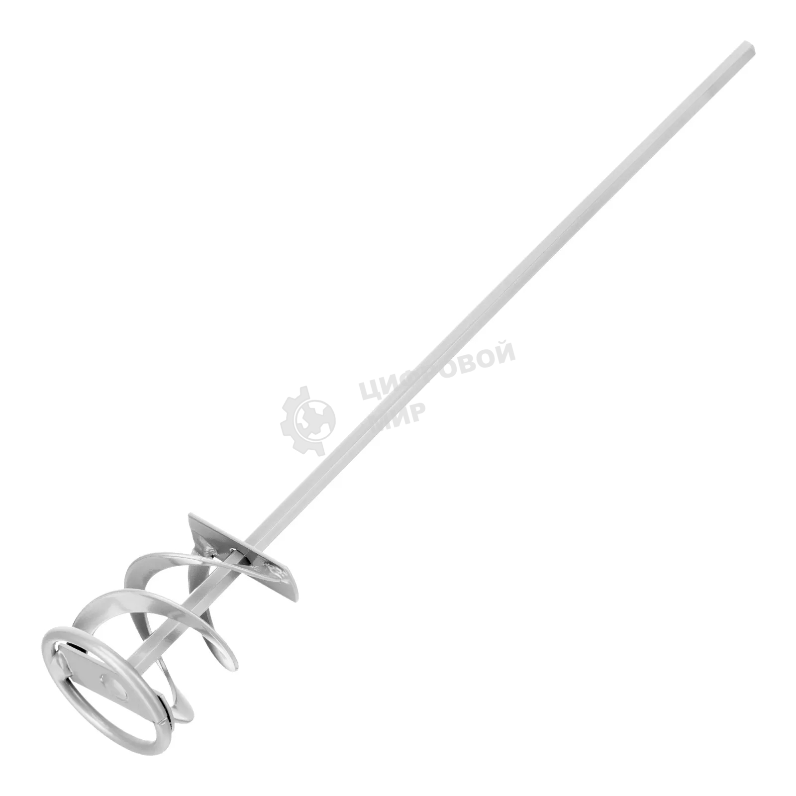 Миксер для красок и штукатурных смесей Сибртех 60х9х400 мм, шестигранный хвостовик