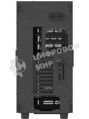 Корпус Thermaltake AX700 Black, Super-Tower, чёрный