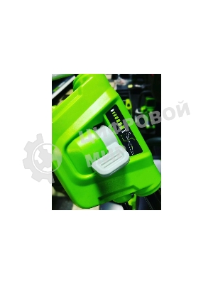 Газонокосилка аккумуляторная GreenWorks GD40LM46SP 40В, 46см, самоходная (без аккумуляторной батареи и зарядного устройства) (2506807)