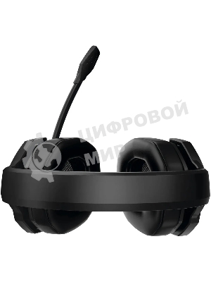 Гарнитура Acer OHW312 чёрный, проводная, USB, подсветка