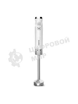 Блендер Centek CT-1349 (белый) 1000Вт, 3в1, блендер/венчик/чоппер 400мл +мерн стакан 600мл