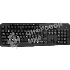 Клавиатура проводная Oklick 305M (1659987), USB, черный