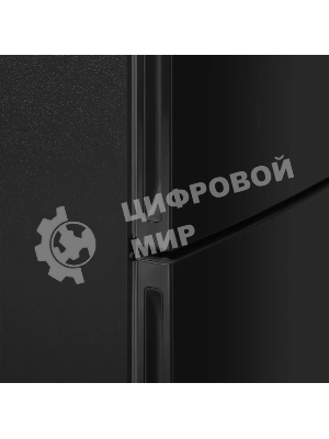Холодильник Maunfeld MFF200NFBE черный, двухкамерный 271/106л морозилка снизу, No Frost