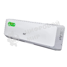 Кондиционер сплит-система настенного типа RIX LITE I/O-W12MB 12000 BTU, 32 м², 28 дБ, охлаждение, обогрев, осушение, белый