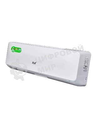 Кондиционер сплит-система настенного типа RIX LITE I/O-W12MB 12000 BTU, 32 м², 28 дБ, охлаждение, обогрев, осушение, белый