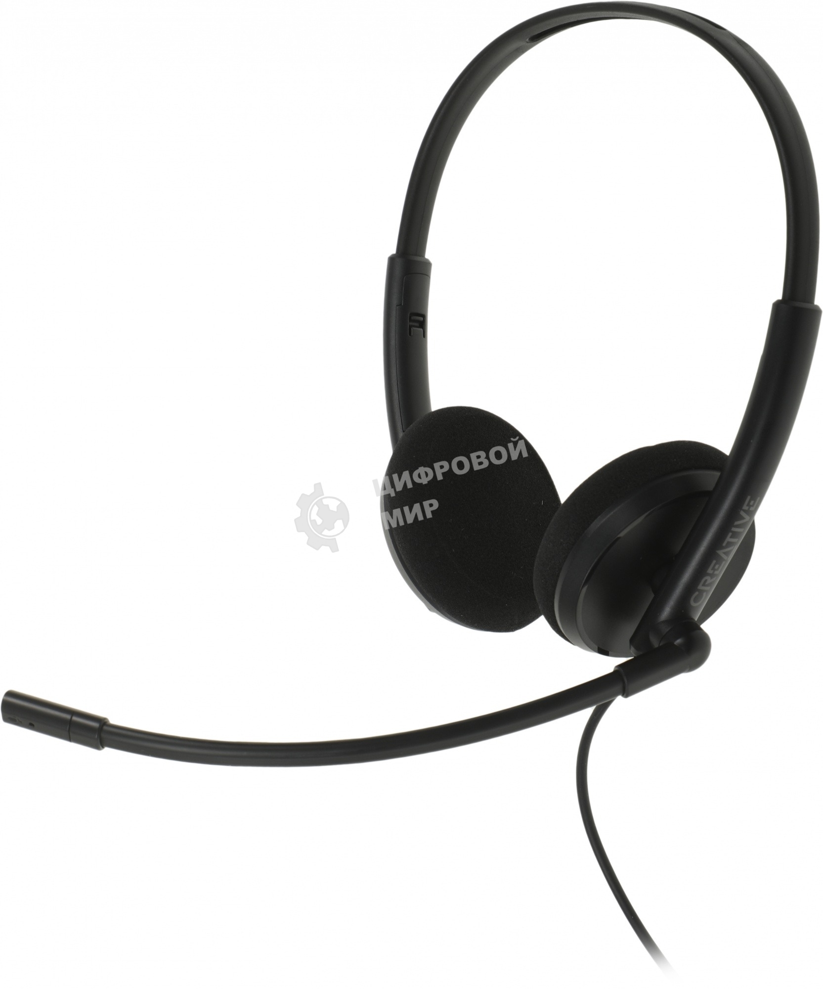 Гарнитура Creative HS-220 чёрный, проводная