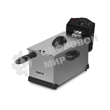 Фритюрница Blackton Bt DF1111 2000Вт, 3л стальной/черный
