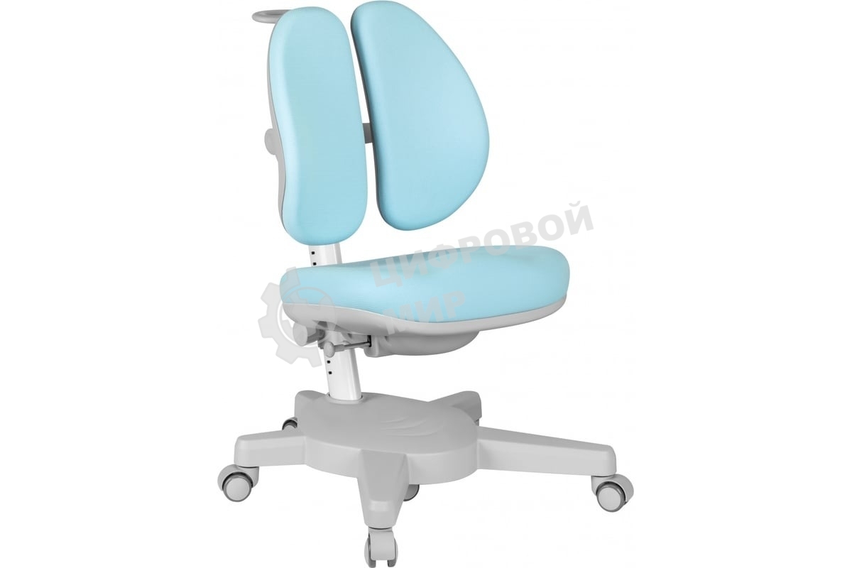 Кресло Cactus CS-CHR-3604BL голубой, ткань