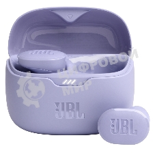 Наушники TWS JBL Tune Buds фиолетовый, внутриканальные, Bluetooth, активное шумоподавление