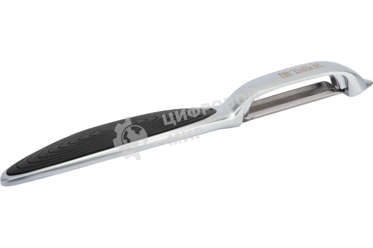 Овощечистка с продольным лезвием TalleR TR-65110 рекомендуеся ручная мойка