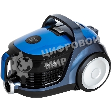 Пылесос Pioneer VC321C синий, 340/2000 Вт, уборка сухая, пылесборник контейнер 3.5 л