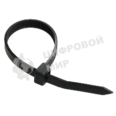 Хомут кабельный IEK UHH32-D036-200-100 3.6х200 нейл. черный (уп. 100 шт)