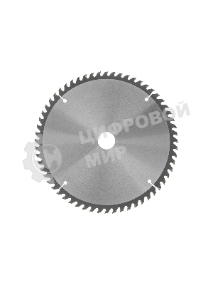 Пильный диск по дереву Denzel ф250 х 30 мм, 60 зубьев