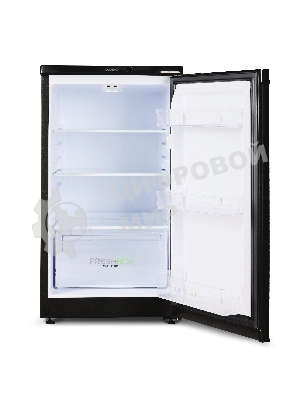 Холодильник Бирюса B409 черный однокамерный 100л