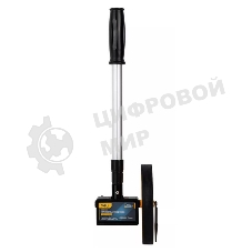 Измерительное колесо с механическим счетчиком Deli DL330060 150мм Точность:± 0,5%, значение деления:0,1 мм, Двухступенчатая алюминиевая масштабируемая рукоятка