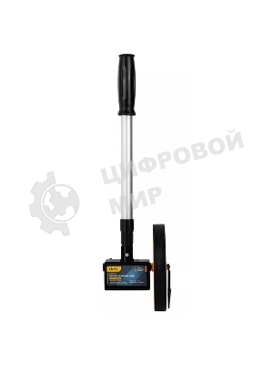 Измерительное колесо с механическим счетчиком Deli DL330060 150мм Точность:± 0,5%, значение деления:0,1 мм, Двухступенчатая алюминиевая масштабируемая рукоятка