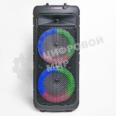 Мидисистема B52 Party Box, 40Вт (20Вт*2), АКБ 4500мА/ч,BT (до10м), USB, FM, провод. микроф.