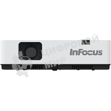 Проектор INFOCUS IN1024 3LCD, 4000 lm, XGA (1024x768), 50000:1, 1.481.78:1,3.5мм in,Composite video,Component,VGA IN х2, HDMI IN, Audio in(RCAх2), USB-A, USB B х2, VGA out, Audio 3.5мм out, лампа 20000ч.(ECO mode), RJ45,RS232, 1x16W, 31дБ, 3,3 кг