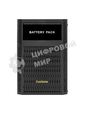 Батарейный блок ExeGate PowerExpert BB-96V.8S7Ah для TL-3000.96V встроенные батареи 12V 7.2Ah - 8шт