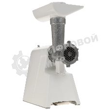 Мясорубка электрическая Мастерица КЭМ-01 белый, 600 Вт, 0.67 кг/мин, защита от перегрузки, насадки - 2