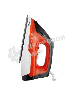 Утюг Centek CT-2347 красный, 1800 Вт, 20 г/мин, 80 г/мин, 200 мл