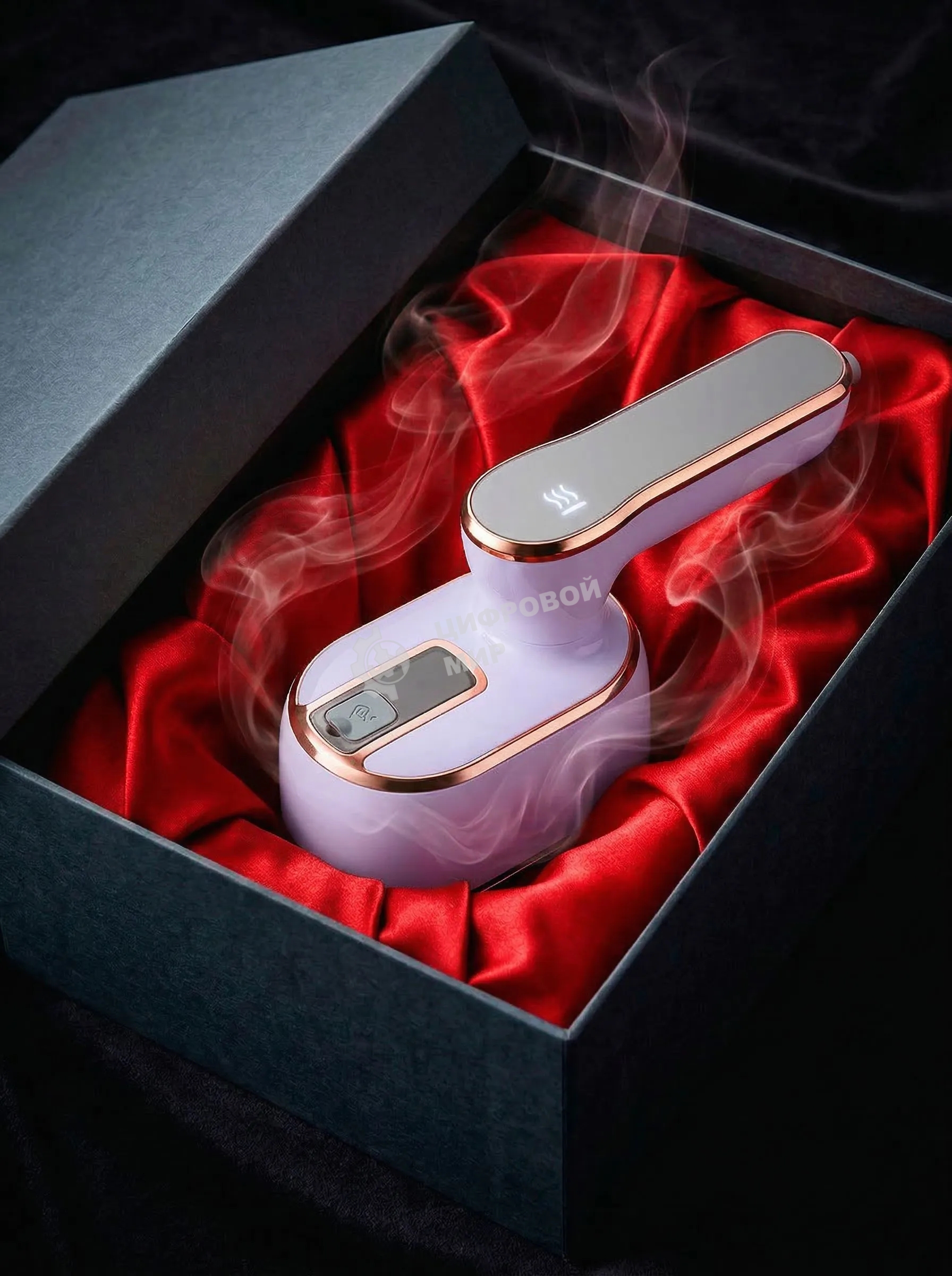 Отпариватель Eltronic 999-05 сиреневый, 1500 Вт, 20 г/мин, 100 мл