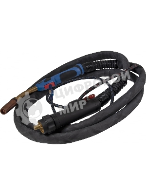 Горелка с жидкостным охлаждением для САИПА-500