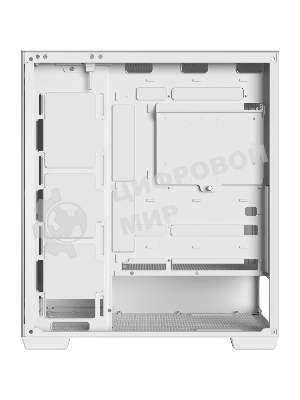 Компьютерный корпус MidiTower Deepcool CG580 белый (ATX, без БП, 2xUSB 3.0 Type-A) (R-CG580-WHNDA0-G-1)