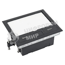 Лючок напольный EKF PROxima C-Line 8 (с приборной рамкой)