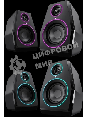 Акустическая система Defender 2.0 Solar 10 10Вт, BT/Light питание от USB