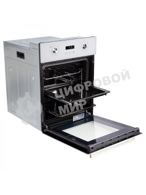 Духовой шкаф электрический встраиваемый Zigmund & Shtain E 145 W белый